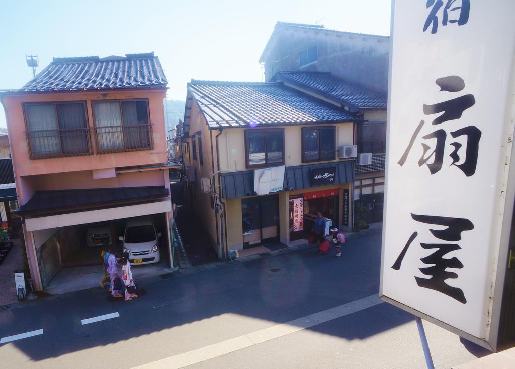 Ougiya Ryokan Toyooka  Exterior foto