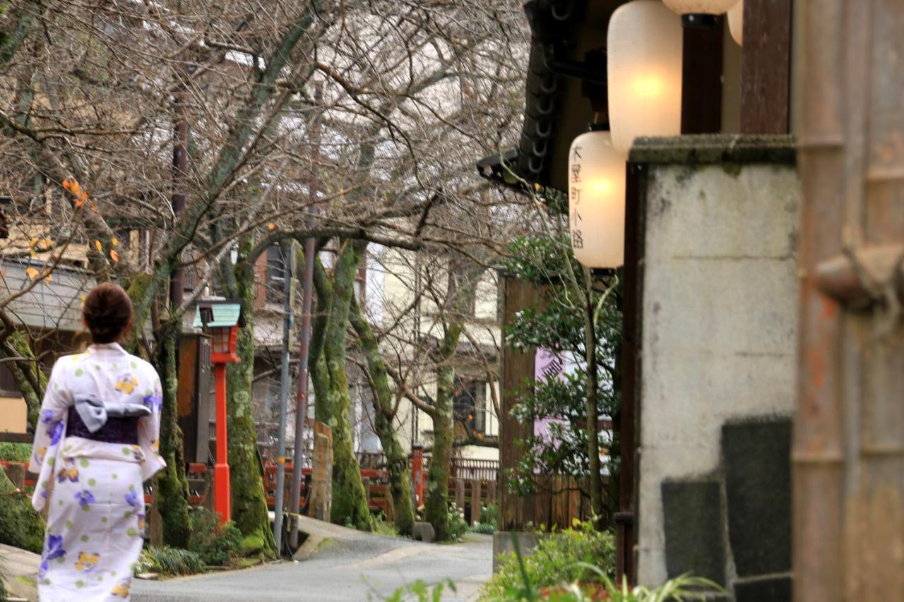 Ougiya Ryokan Toyooka  Exterior foto
